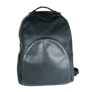 Away X Kode With Klossy Black Leather Travel Minimalist Backpack
